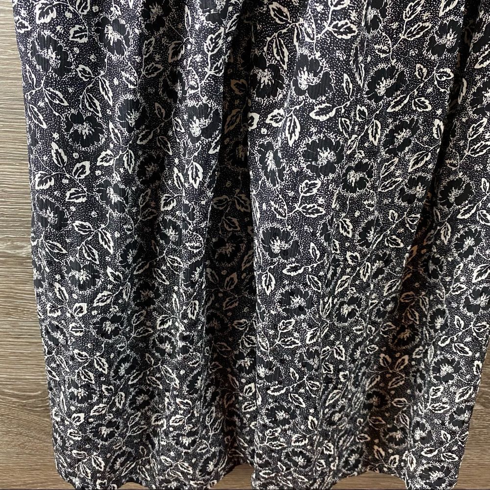 Rebecca Taylor Sweet Briar Silk Jumpsuit - Picture 5 of 11